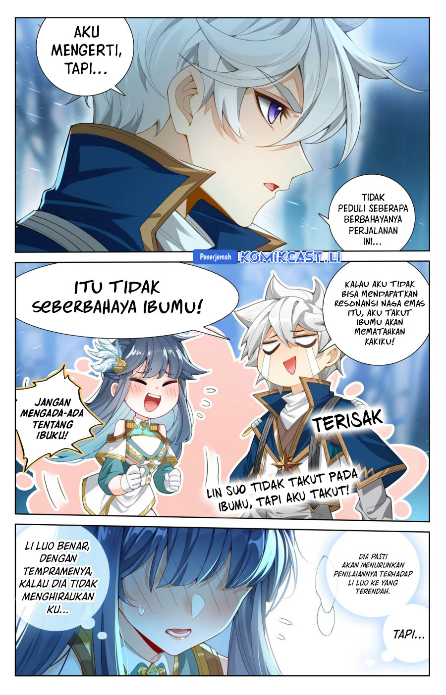 The King of Ten Thousand Presence (King of All Phases) Chapter 193 Gambar 8