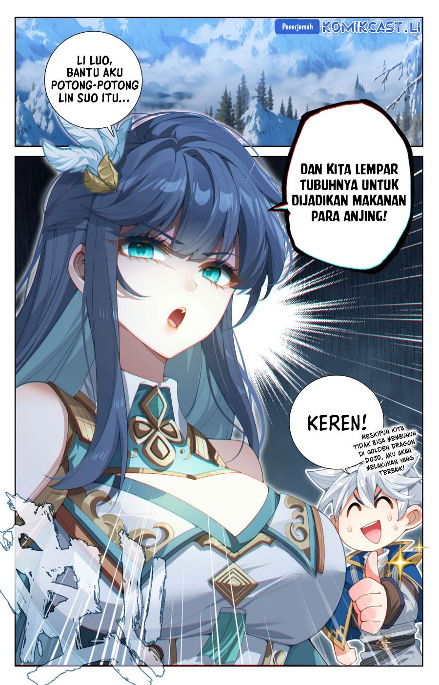 The King of Ten Thousand Presence (King of All Phases) Chapter 193 Gambar 9
