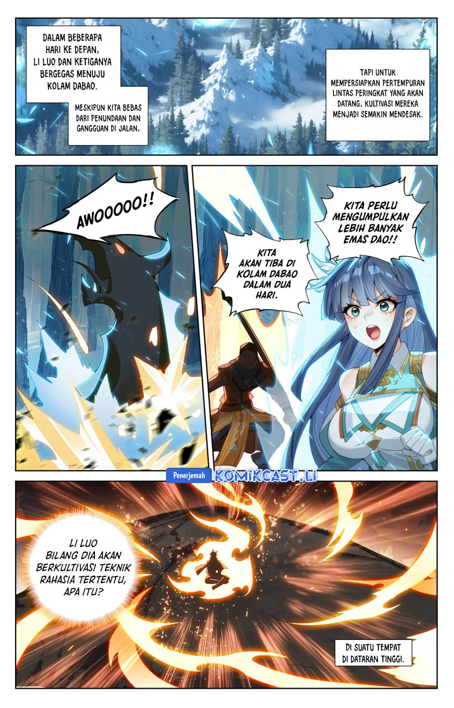 The King of Ten Thousand Presence (King of All Phases) Chapter 193 Gambar 10