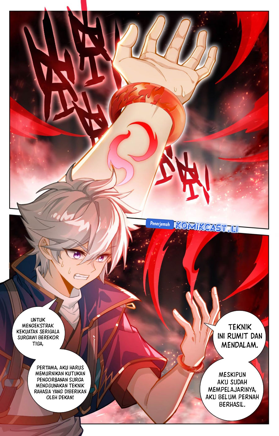 The King of Ten Thousand Presence (King of All Phases) Chapter 193 Gambar 11