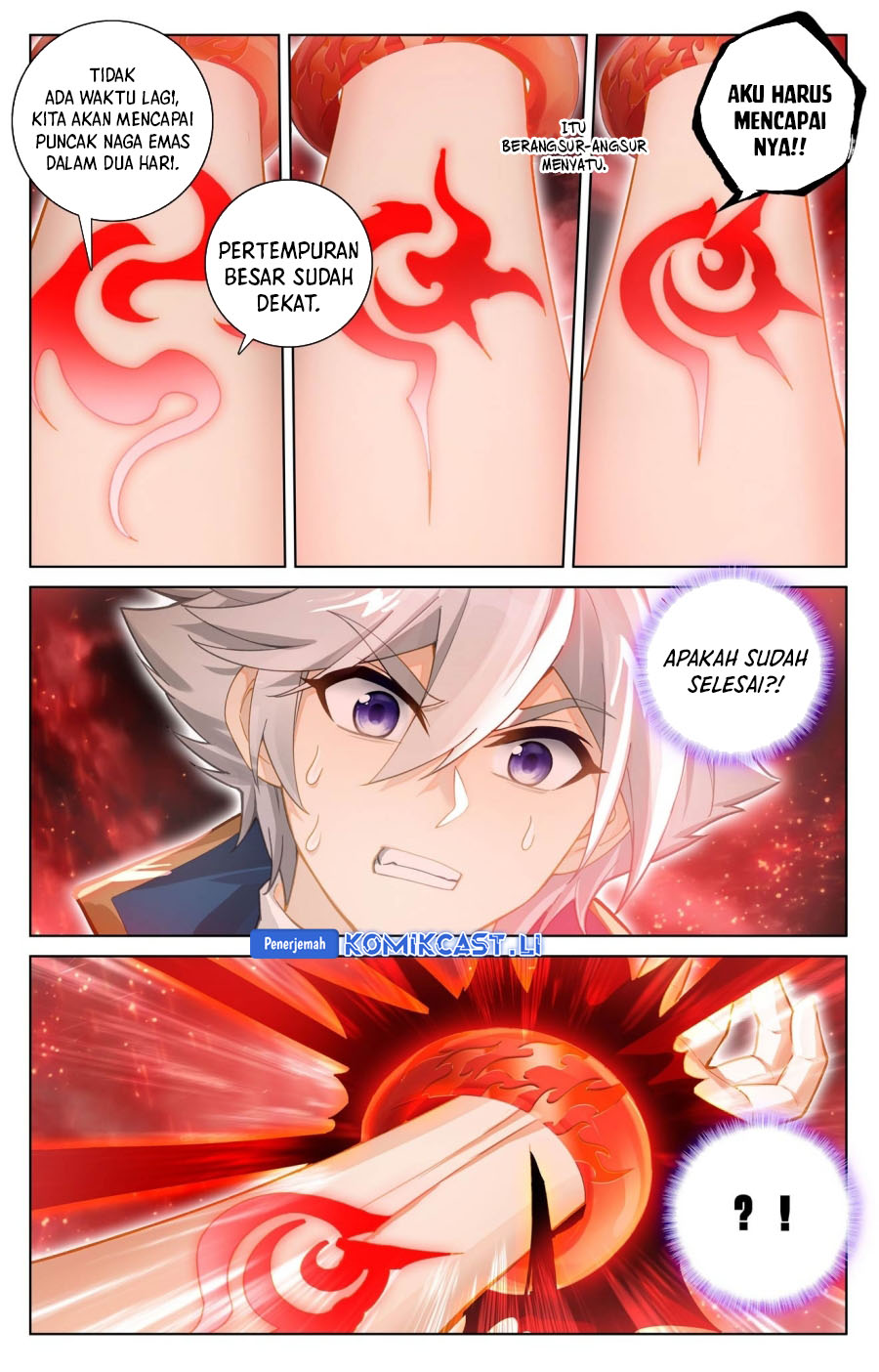 The King of Ten Thousand Presence (King of All Phases) Chapter 193 Gambar 12