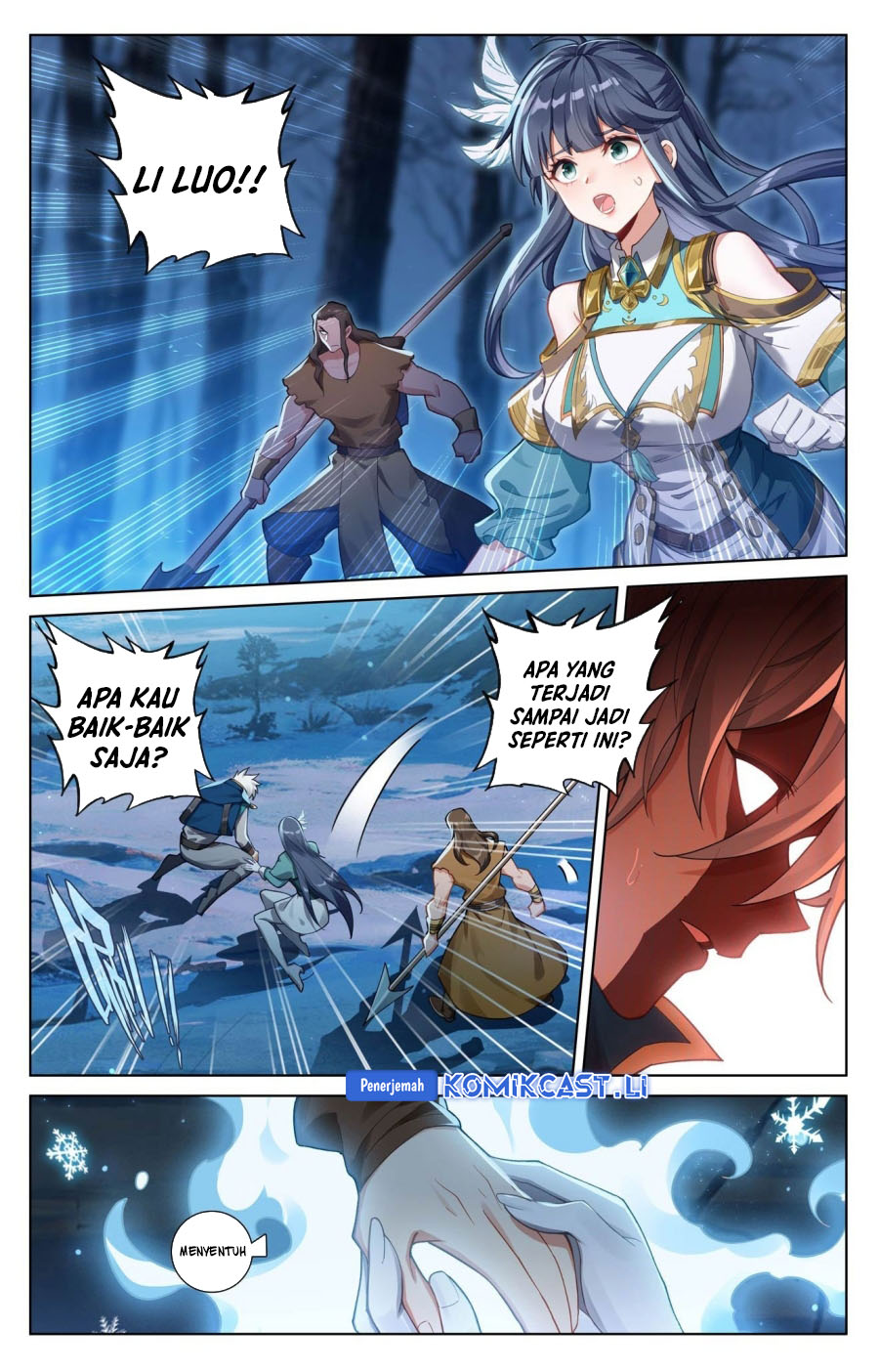 The King of Ten Thousand Presence (King of All Phases) Chapter 194 Gambar 3
