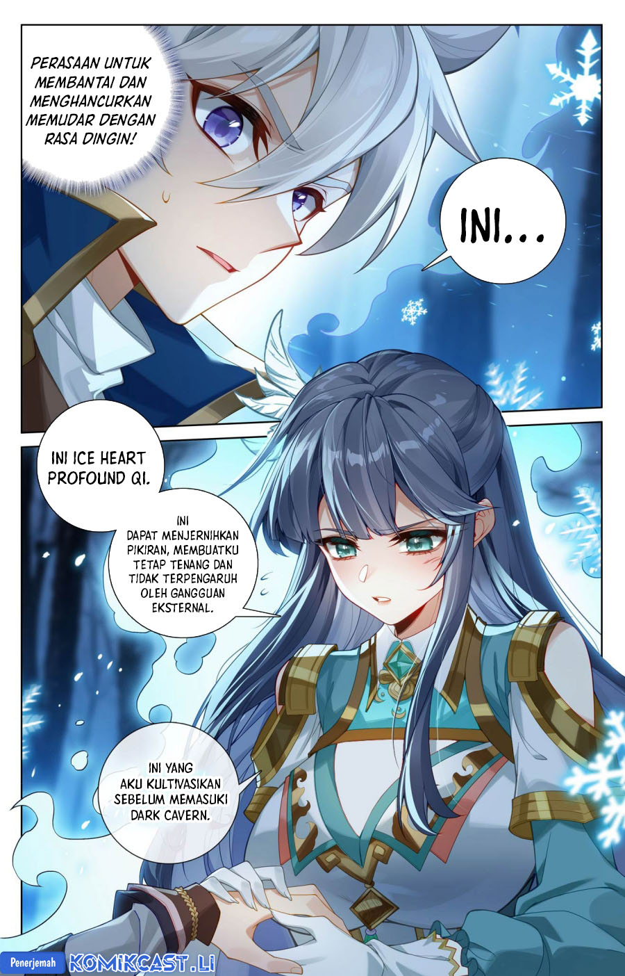 The King of Ten Thousand Presence (King of All Phases) Chapter 194 Gambar 4