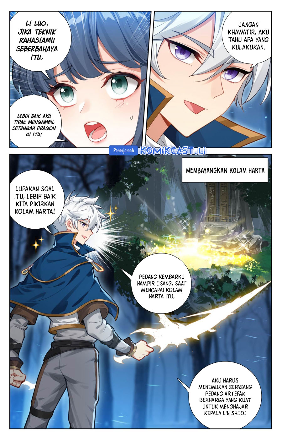 The King of Ten Thousand Presence (King of All Phases) Chapter 194 Gambar 5