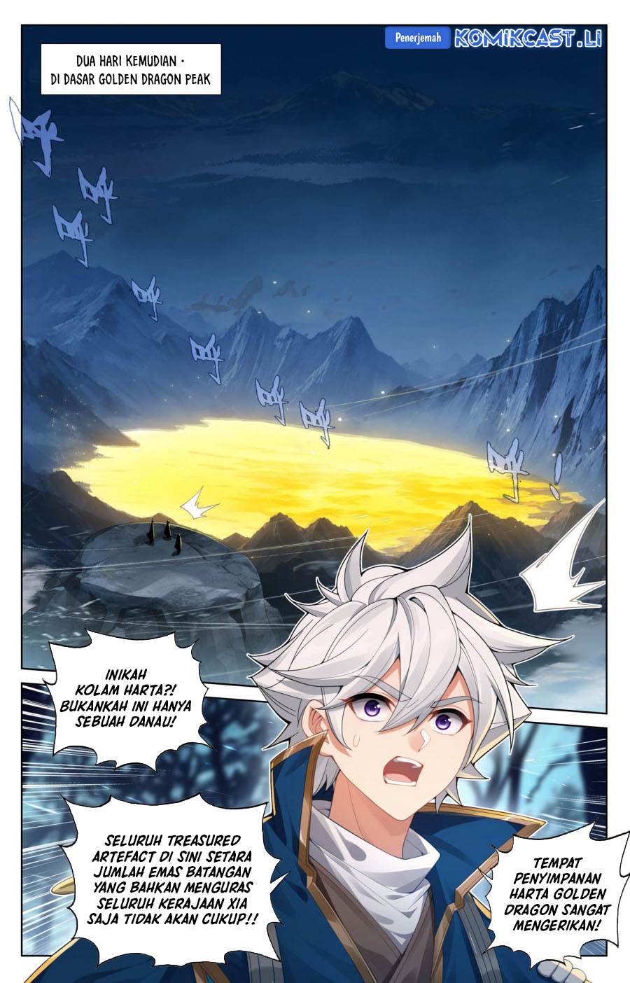 The King of Ten Thousand Presence (King of All Phases) Chapter 194 Gambar 6