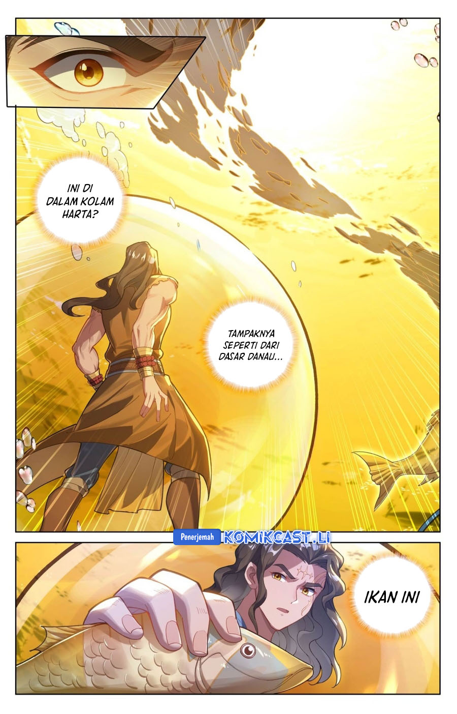 The King of Ten Thousand Presence (King of All Phases) Chapter 194 Gambar 8