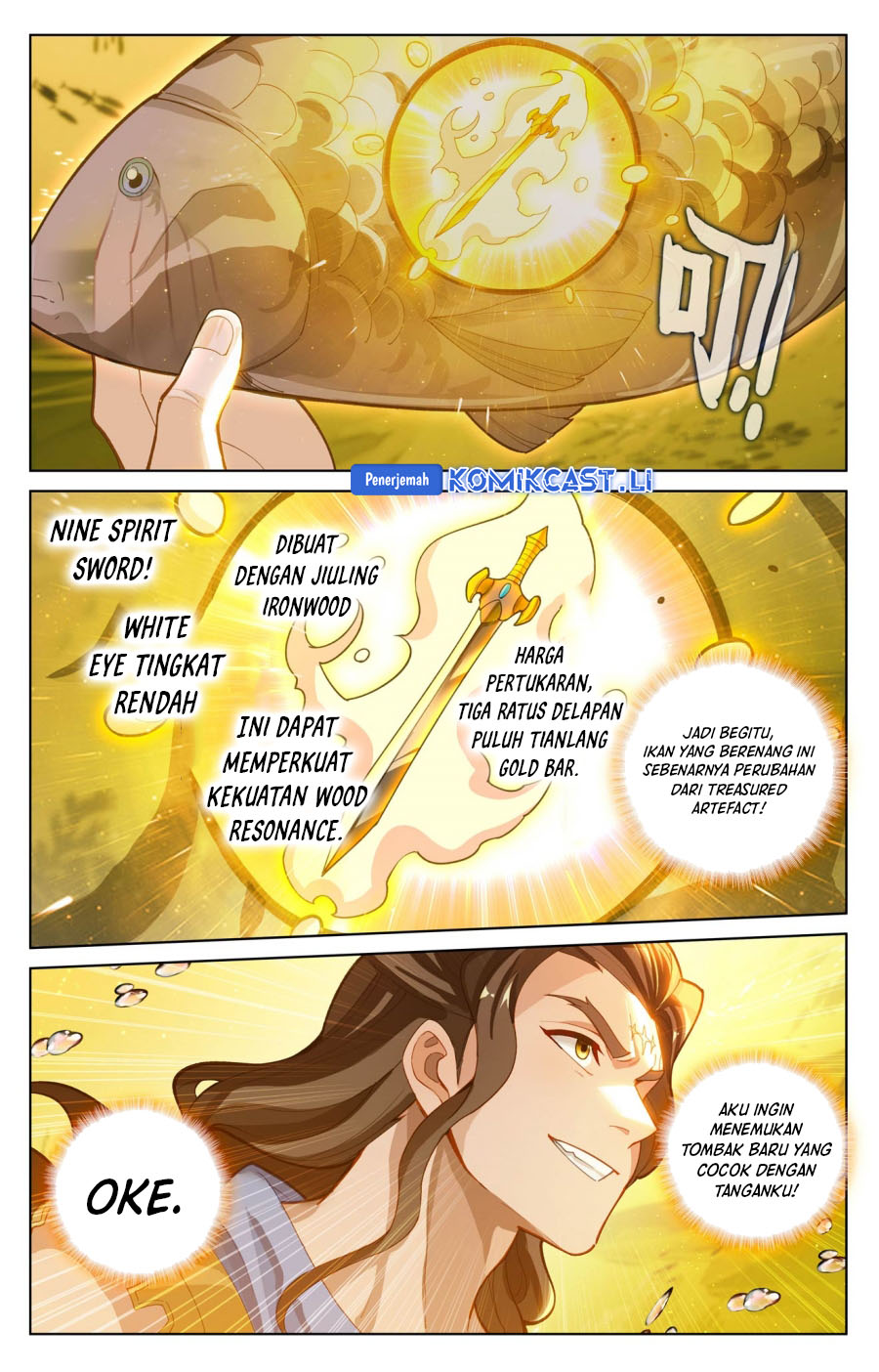 The King of Ten Thousand Presence (King of All Phases) Chapter 194 Gambar 9