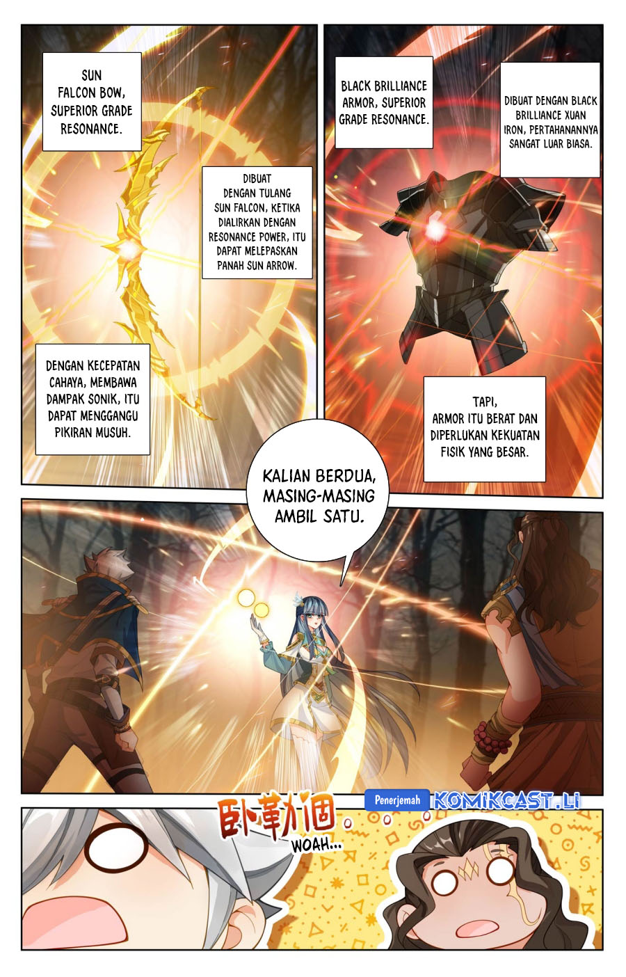 The King of Ten Thousand Presence (King of All Phases) Chapter 194 Gambar 14