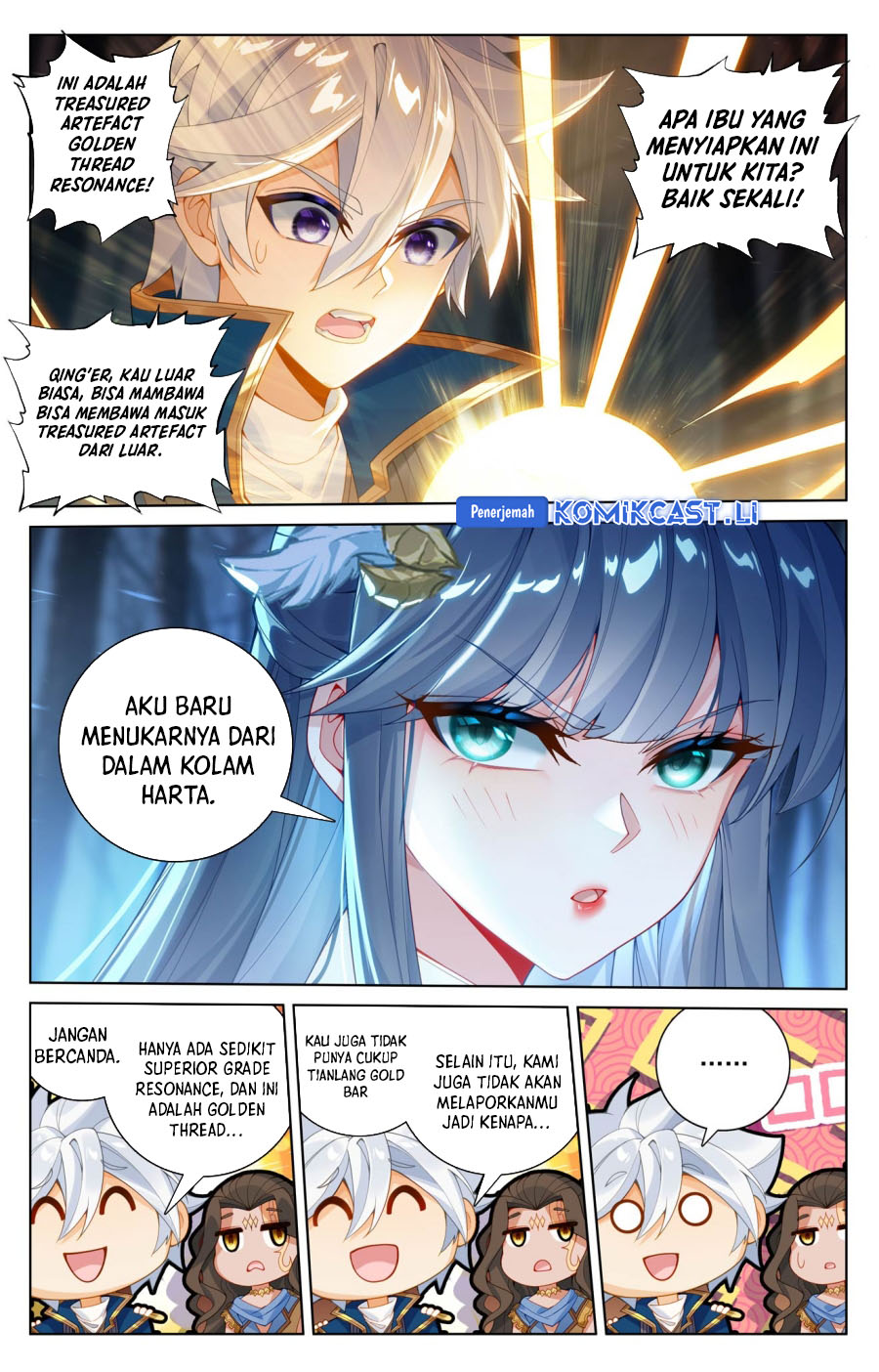 The King of Ten Thousand Presence (King of All Phases) Chapter 194 Gambar 15