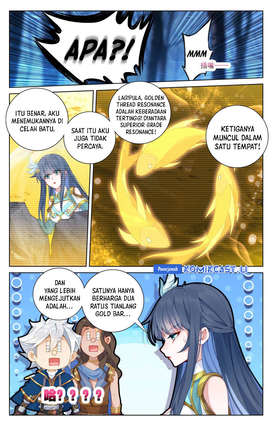 The King of Ten Thousand Presence (King of All Phases) Chapter 194 Gambar 16