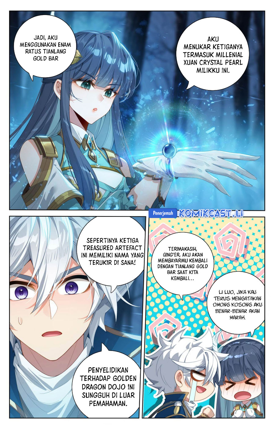 The King of Ten Thousand Presence (King of All Phases) Chapter 194 Gambar 17