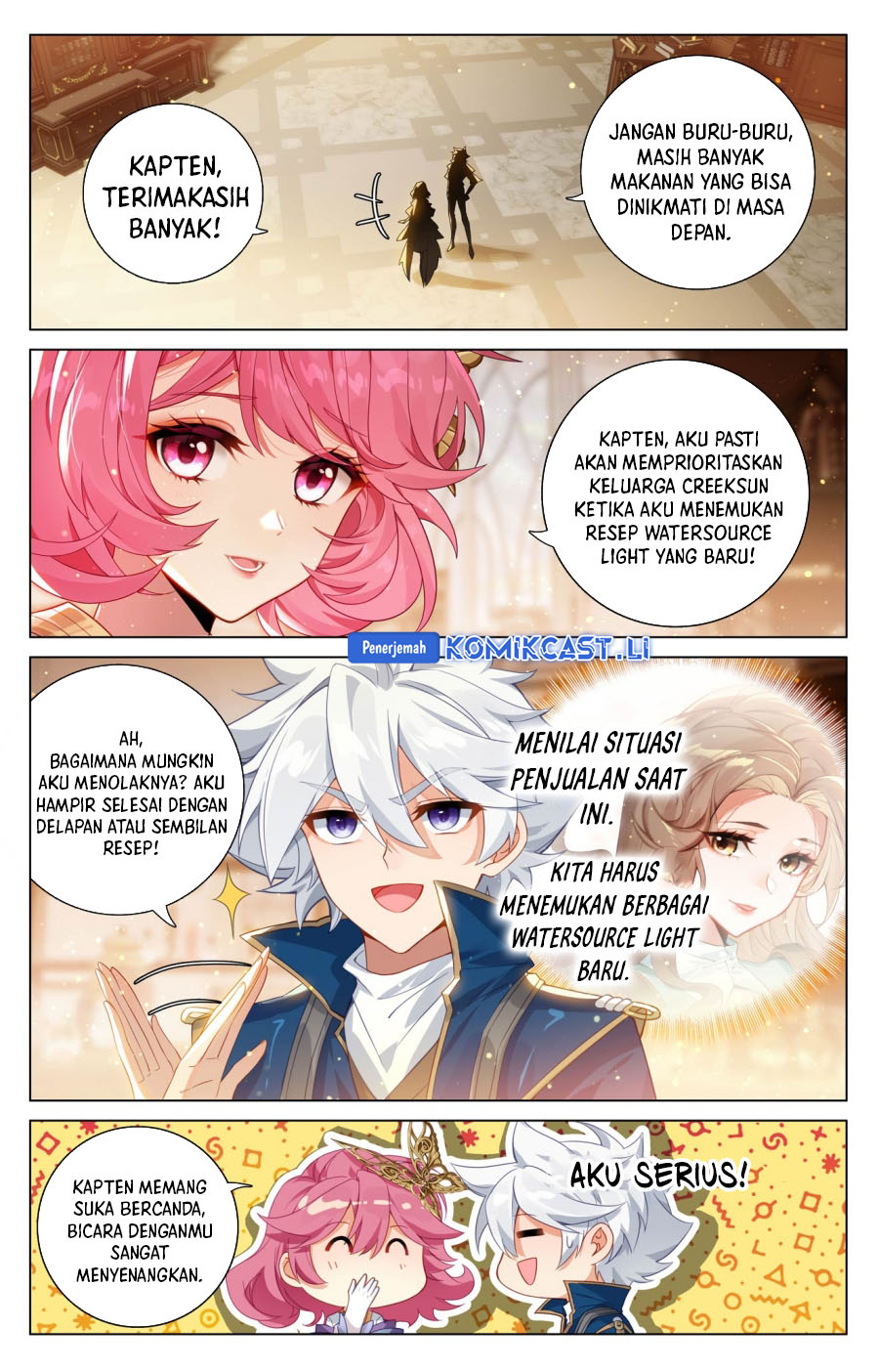 The King of Ten Thousand Presence (King of All Phases) Chapter 200 Gambar 11