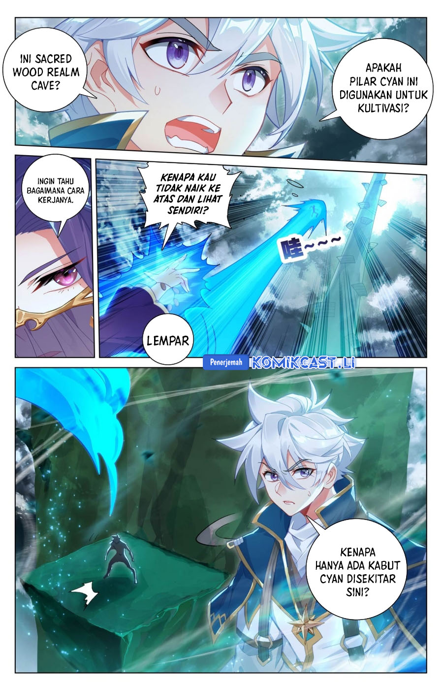 The King of Ten Thousand Presence (King of All Phases) Chapter 201 Gambar 3
