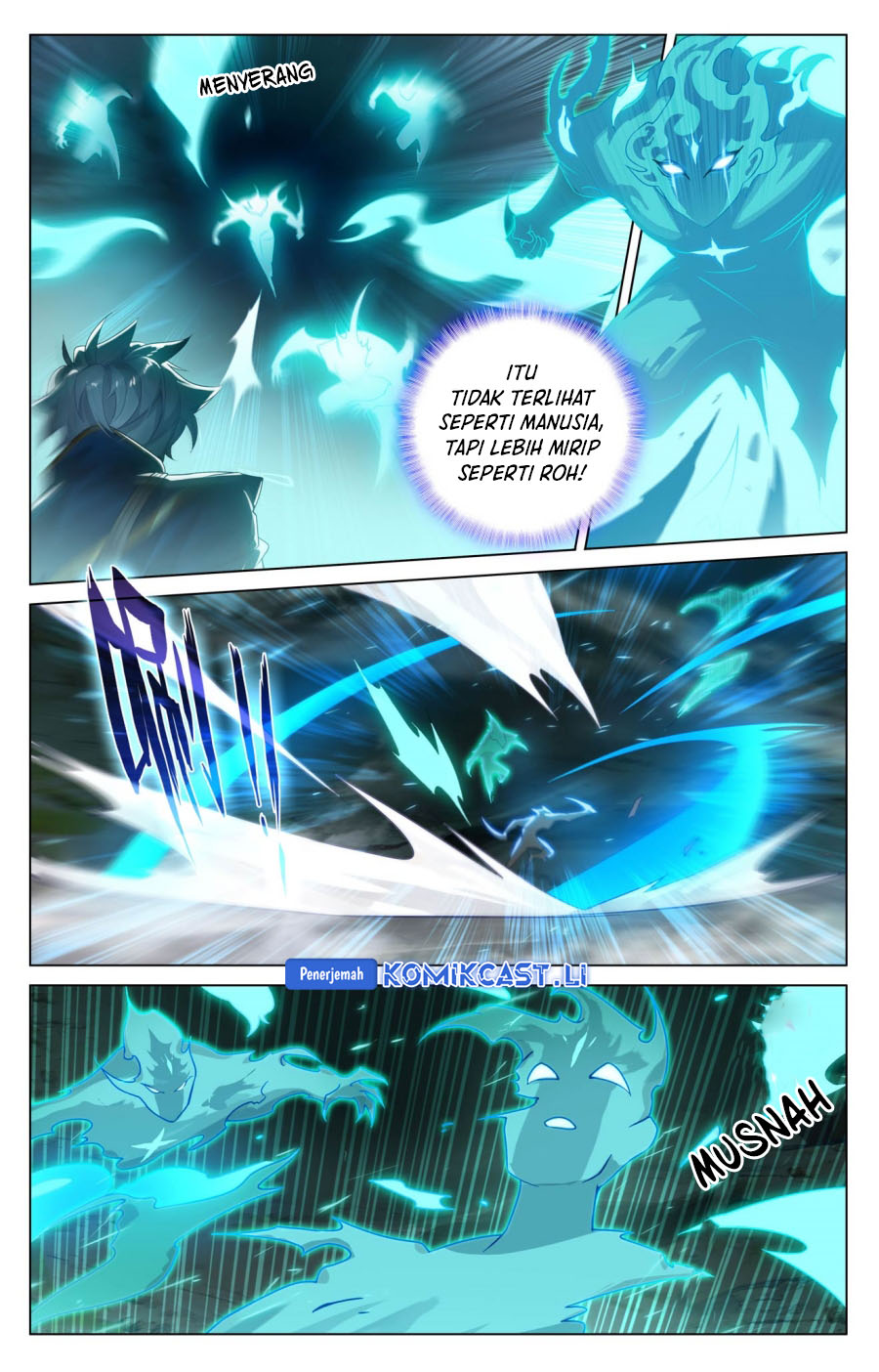 The King of Ten Thousand Presence (King of All Phases) Chapter 201 Gambar 4