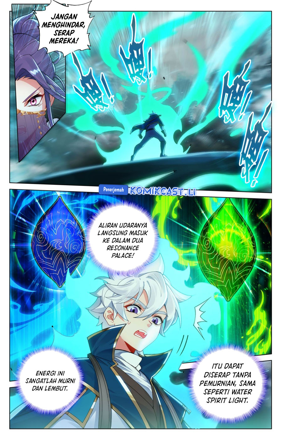 The King of Ten Thousand Presence (King of All Phases) Chapter 201 Gambar 5