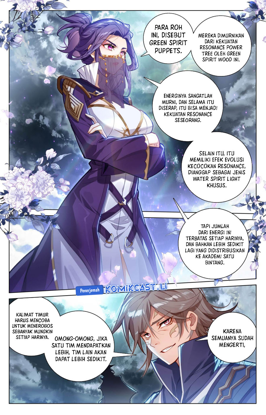 The King of Ten Thousand Presence (King of All Phases) Chapter 201 Gambar 6