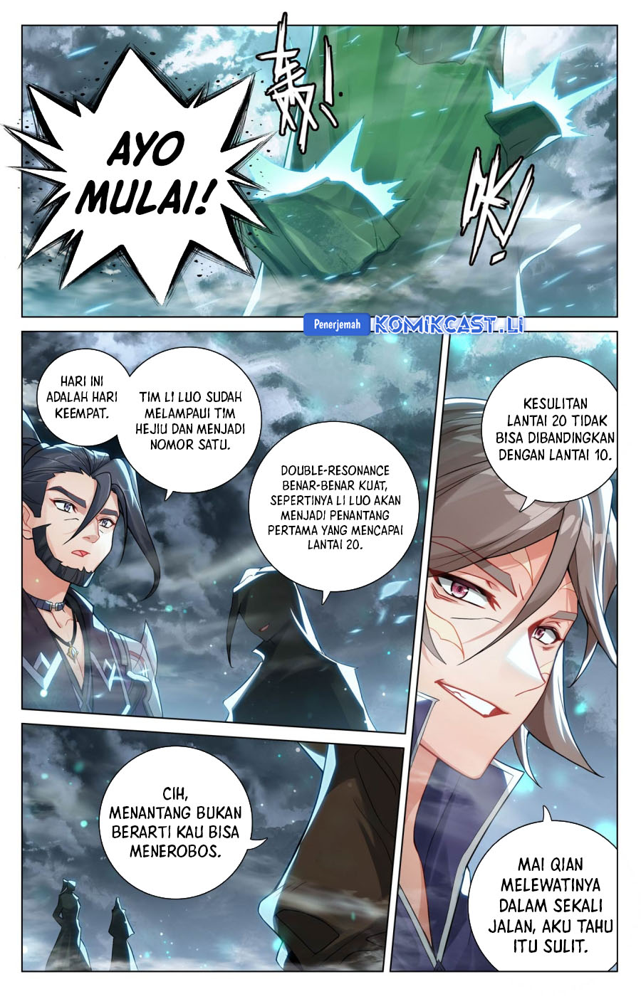 The King of Ten Thousand Presence (King of All Phases) Chapter 201 Gambar 7