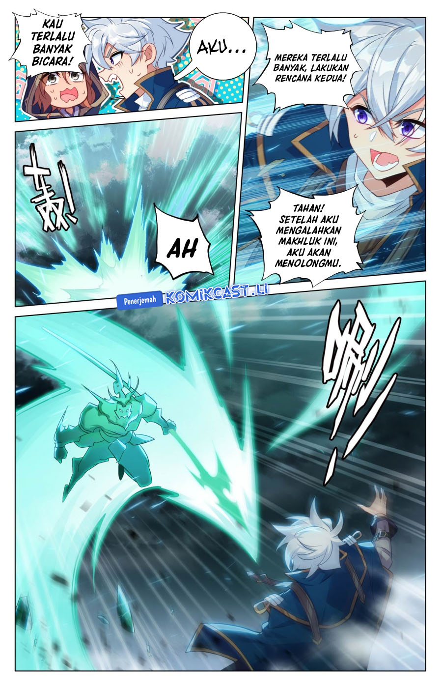 The King of Ten Thousand Presence (King of All Phases) Chapter 201 Gambar 10