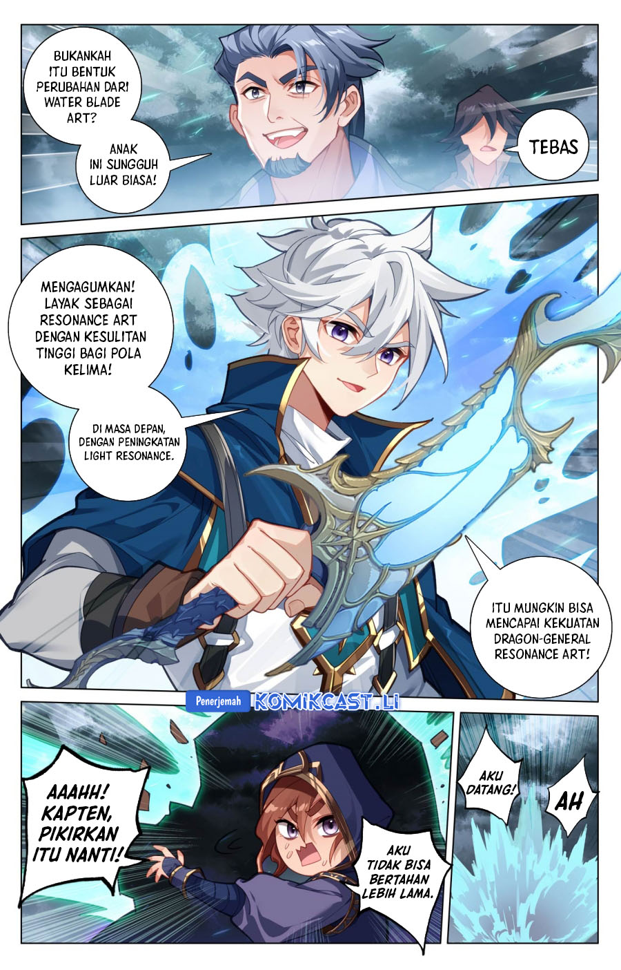 The King of Ten Thousand Presence (King of All Phases) Chapter 201 Gambar 13