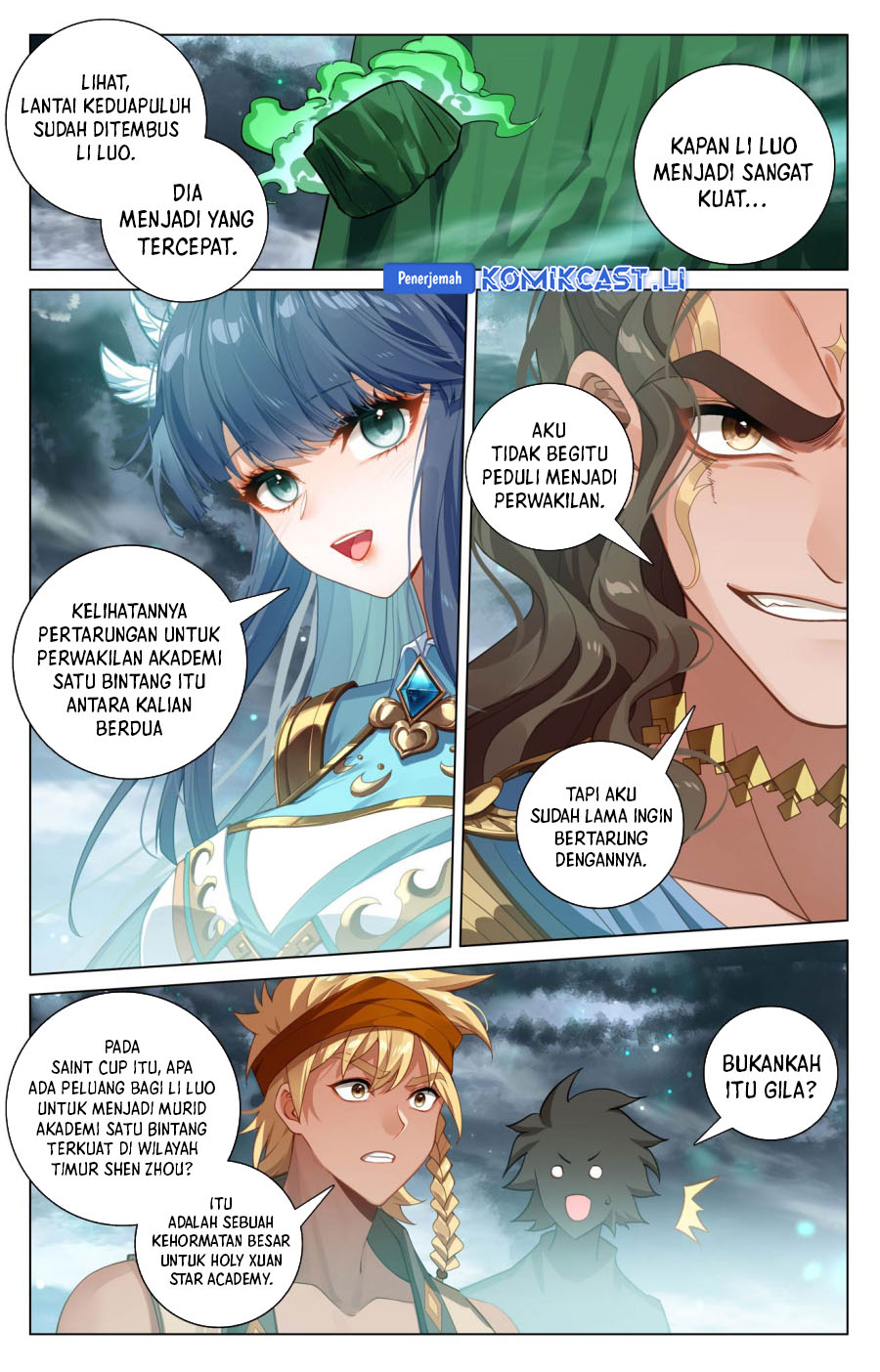 The King of Ten Thousand Presence (King of All Phases) Chapter 201 Gambar 14