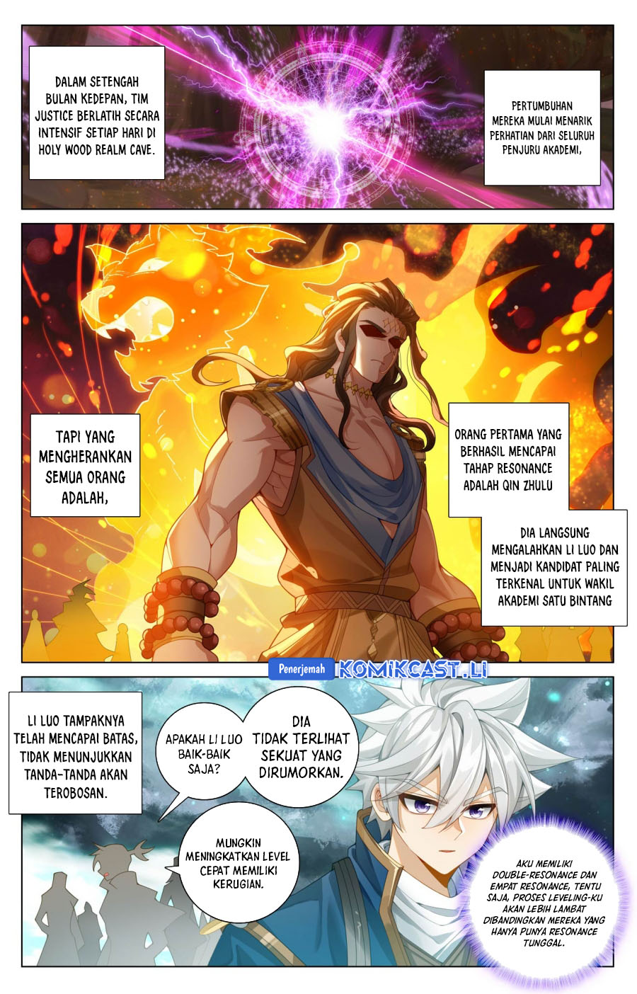 The King of Ten Thousand Presence (King of All Phases) Chapter 201 Gambar 15