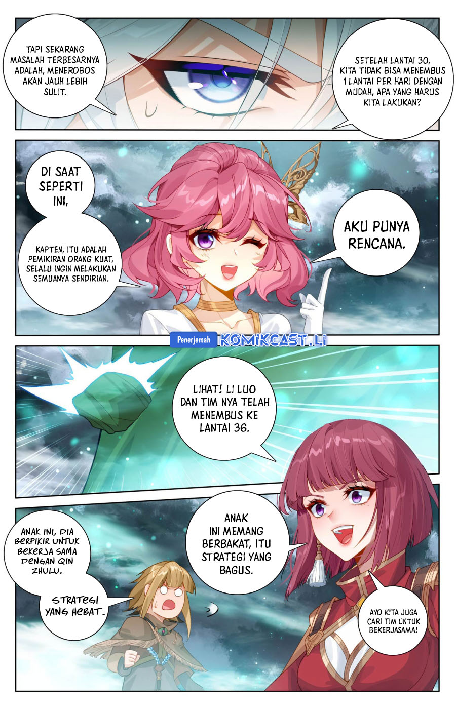 The King of Ten Thousand Presence (King of All Phases) Chapter 201 Gambar 16