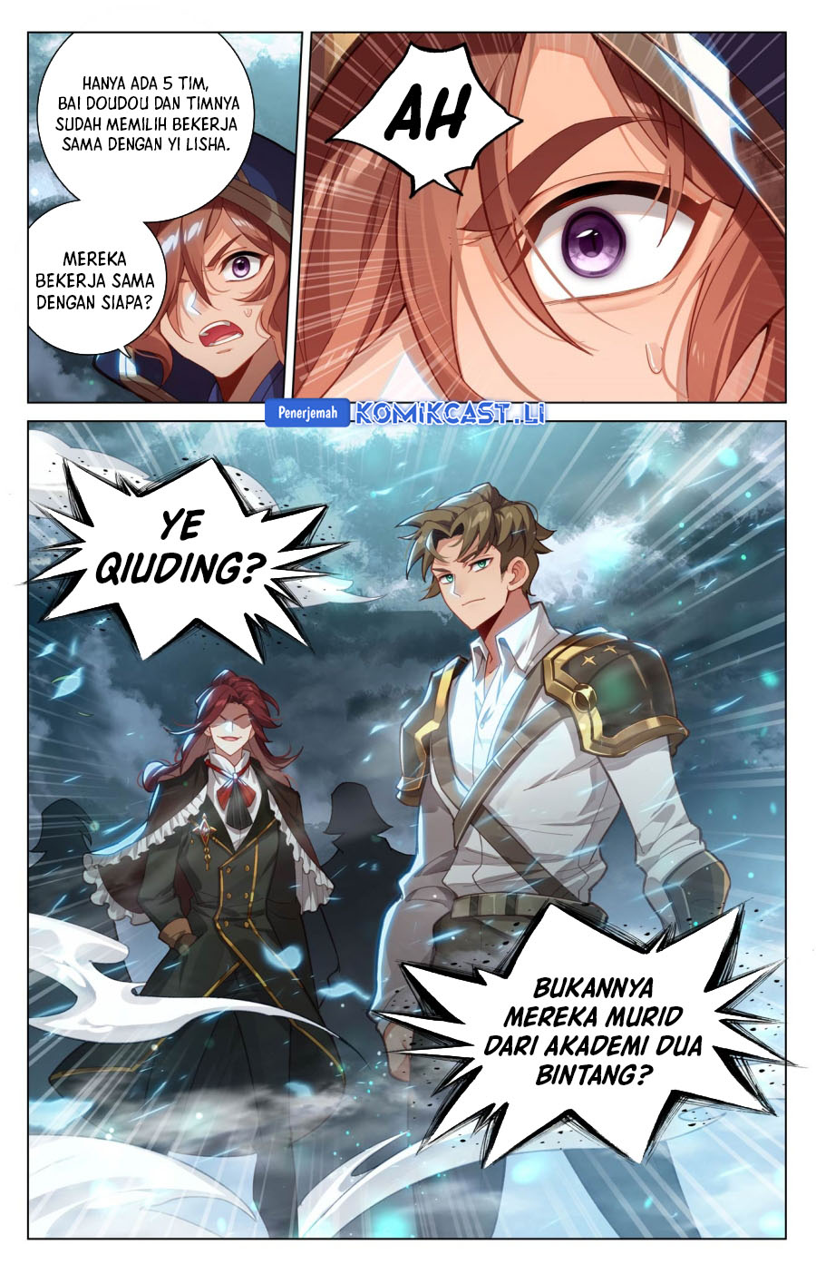 The King of Ten Thousand Presence (King of All Phases) Chapter 201 Gambar 18
