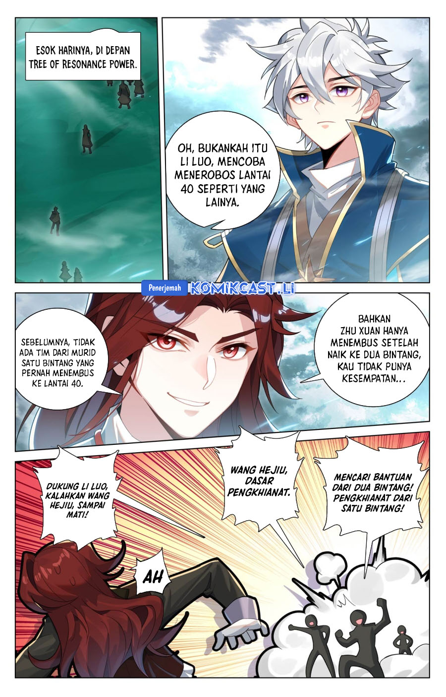 The King of Ten Thousand Presence (King of All Phases) Chapter 202 Gambar 6