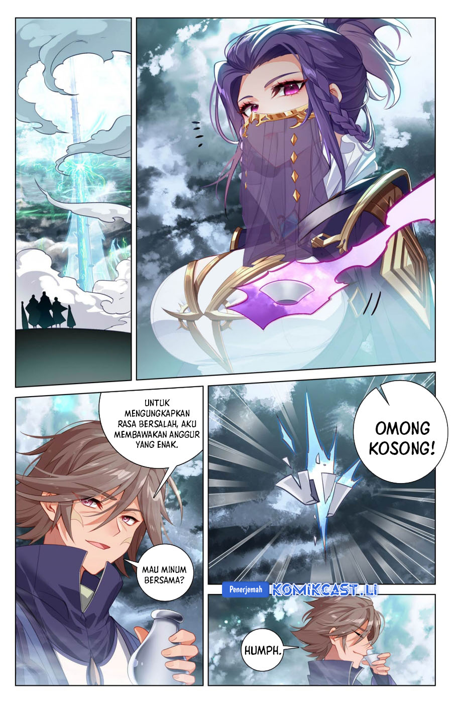 The King of Ten Thousand Presence (King of All Phases) Chapter 202 Gambar 8