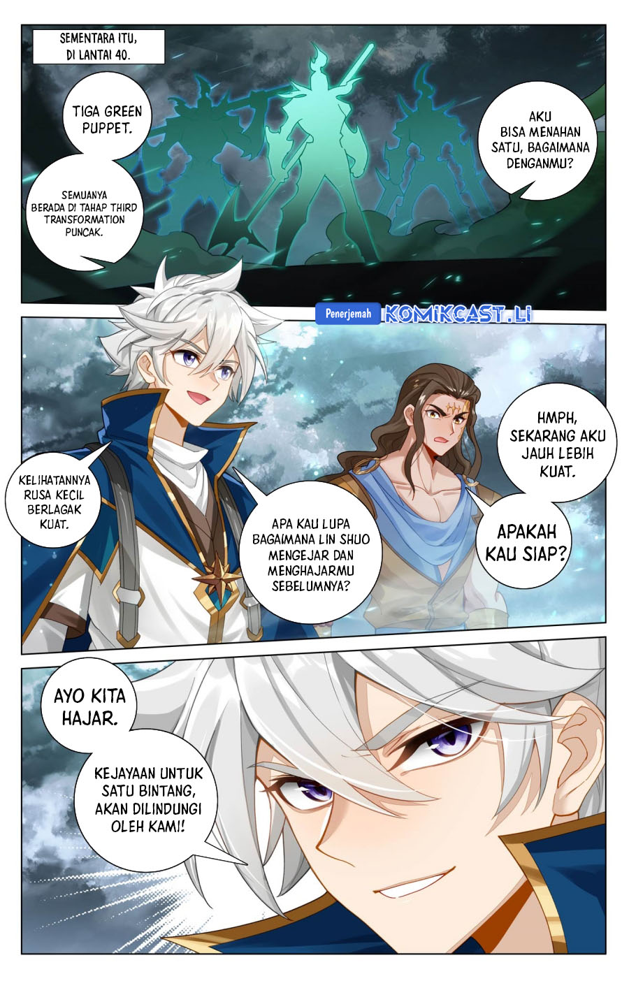 The King of Ten Thousand Presence (King of All Phases) Chapter 202 Gambar 9