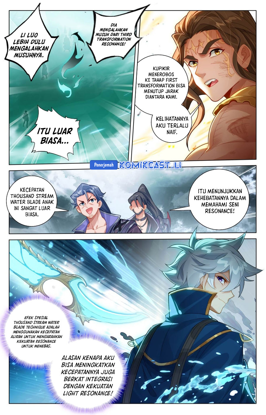 The King of Ten Thousand Presence (King of All Phases) Chapter 203 Gambar 3