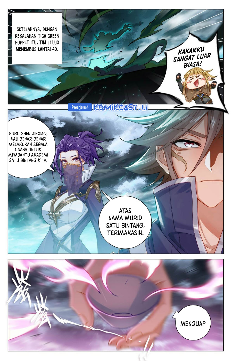 The King of Ten Thousand Presence (King of All Phases) Chapter 203 Gambar 5