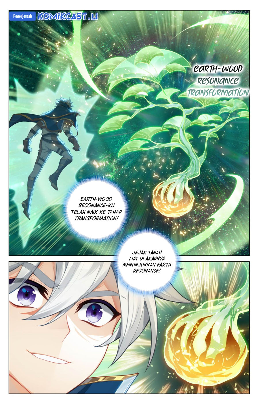The King of Ten Thousand Presence (King of All Phases) Chapter 203 Gambar 8