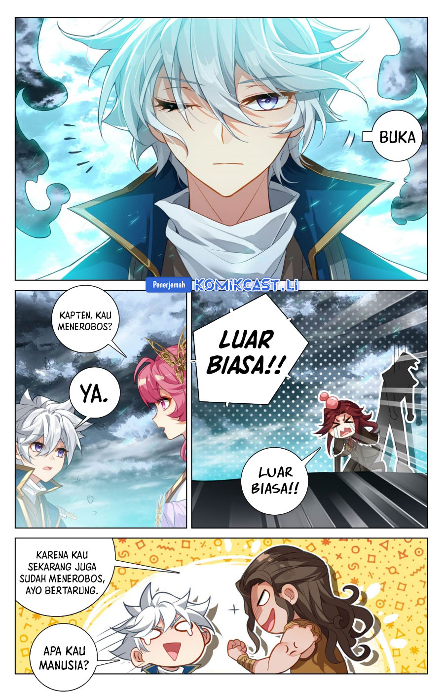 The King of Ten Thousand Presence (King of All Phases) Chapter 203 Gambar 9