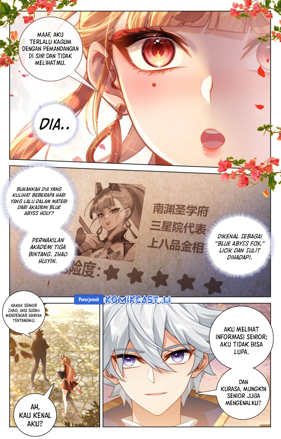 The King of Ten Thousand Presence (King of All Phases) Chapter 203 Gambar 16
