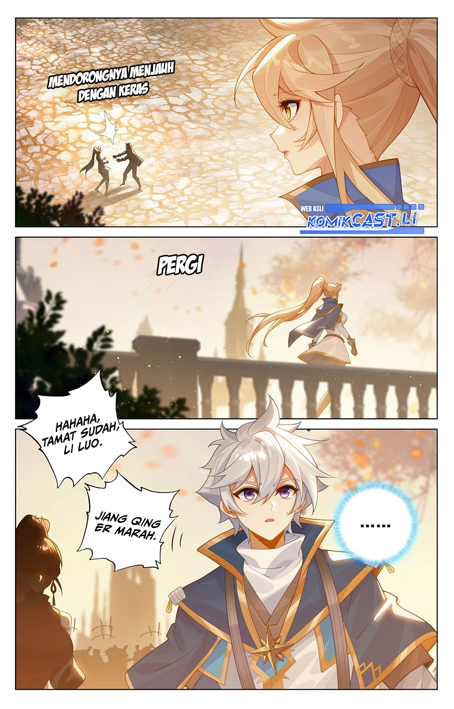 The King of Ten Thousand Presence (King of All Phases) Chapter 204 Gambar 3