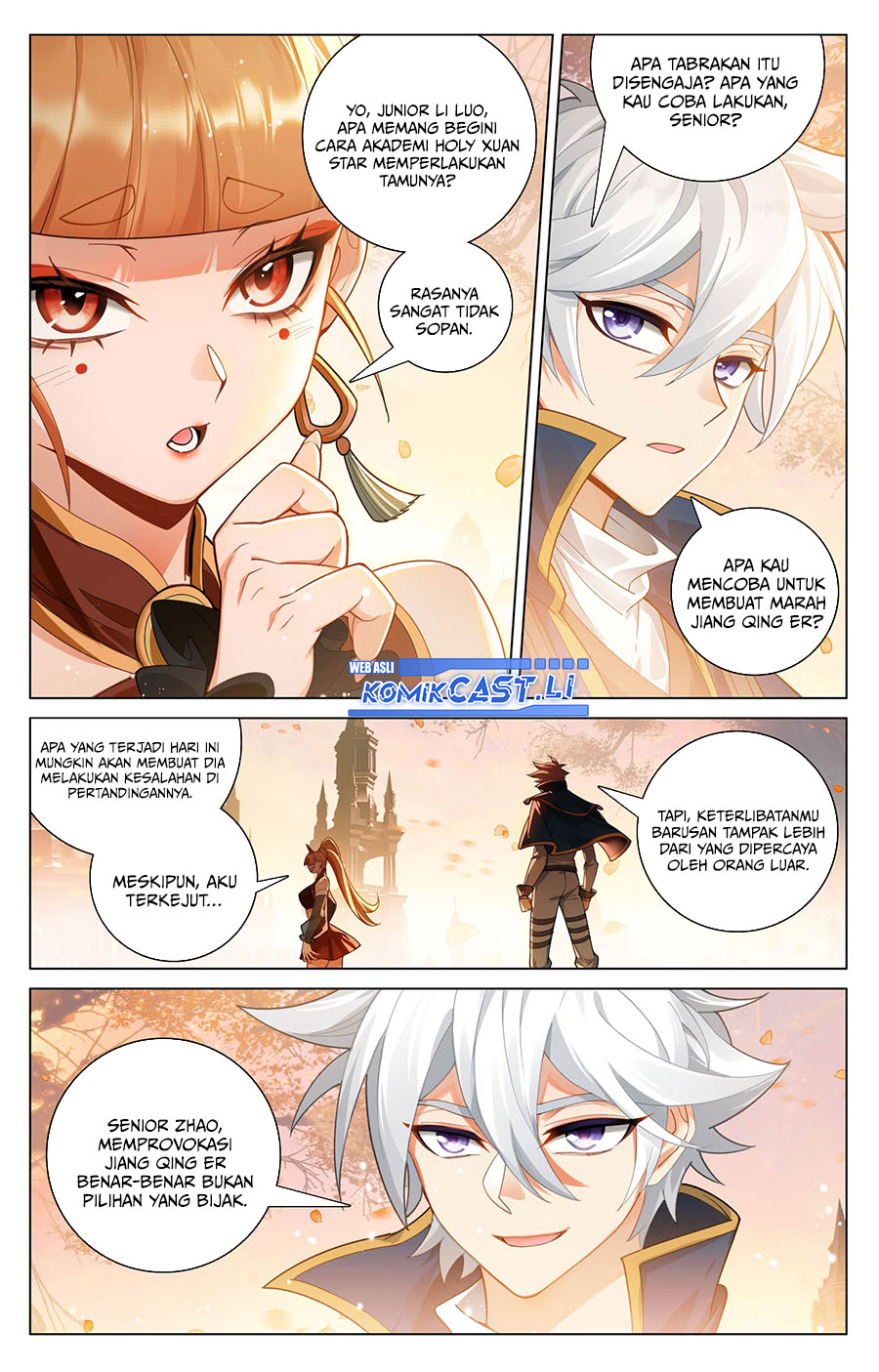 The King of Ten Thousand Presence (King of All Phases) Chapter 204 Gambar 4