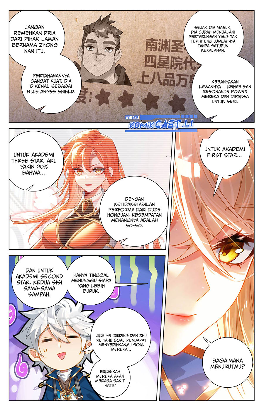 The King of Ten Thousand Presence (King of All Phases) Chapter 204 Gambar 7