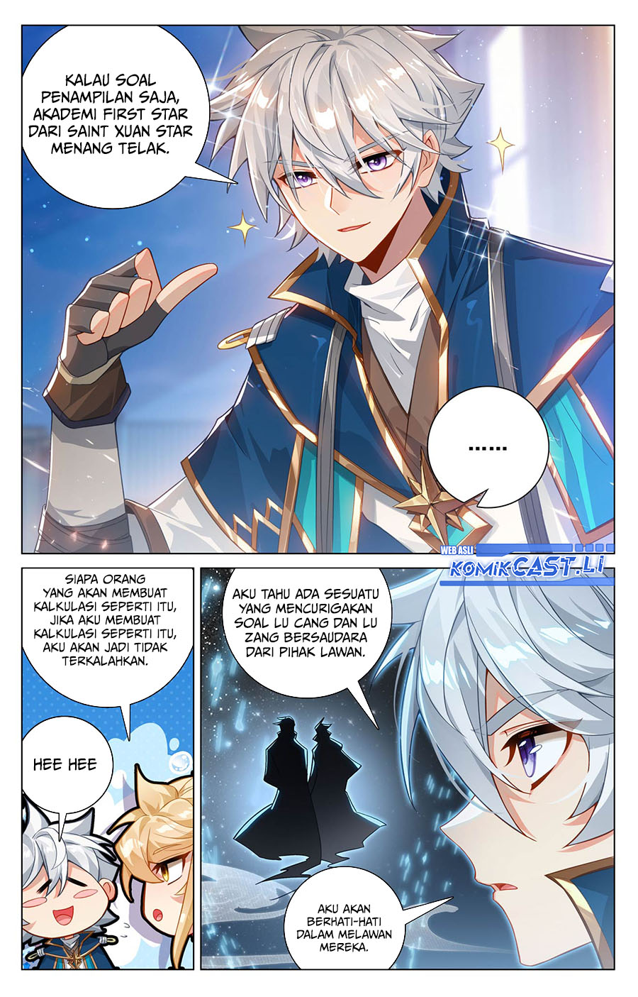 The King of Ten Thousand Presence (King of All Phases) Chapter 204 Gambar 8