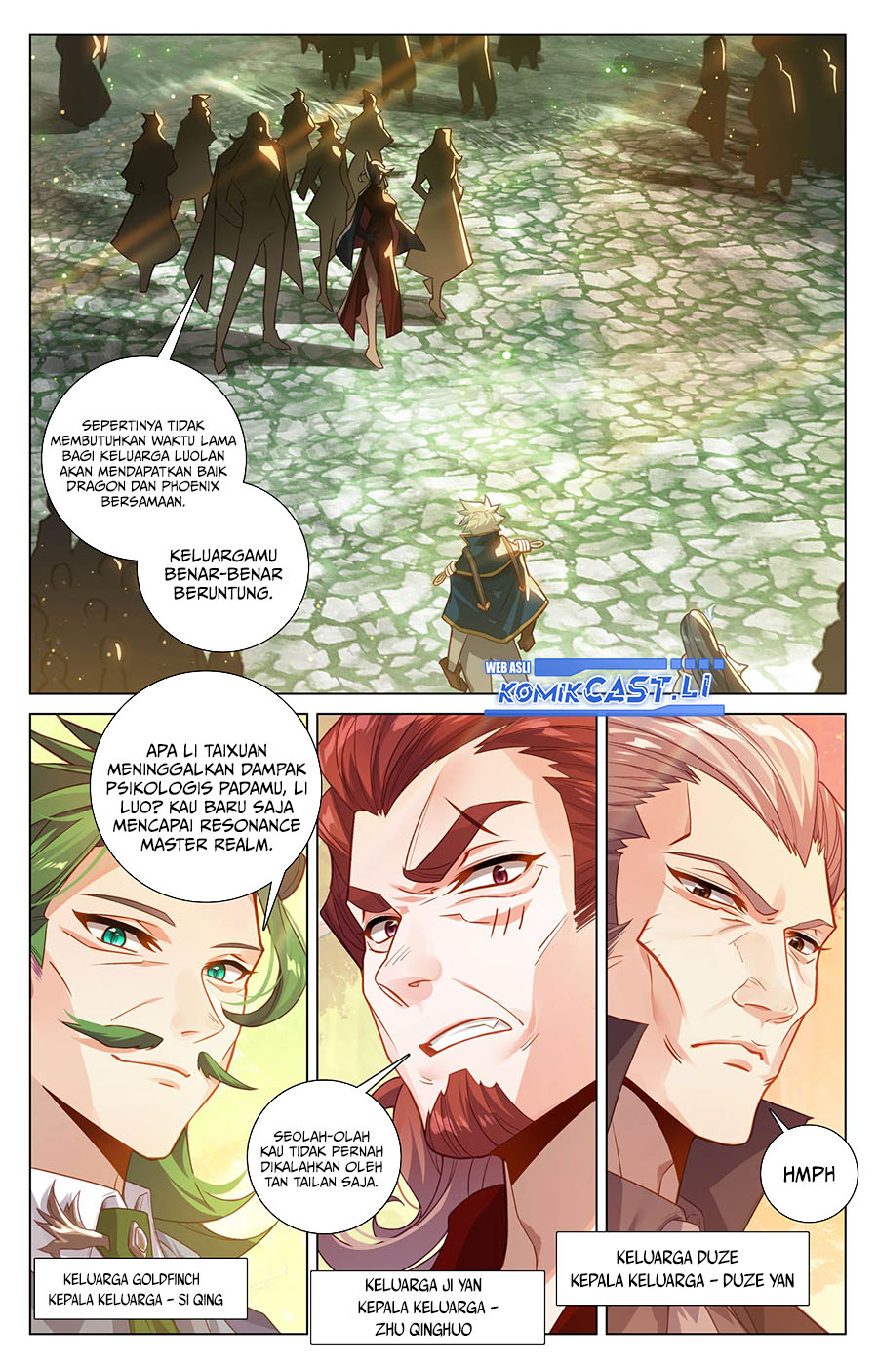 The King of Ten Thousand Presence (King of All Phases) Chapter 204 Gambar 12