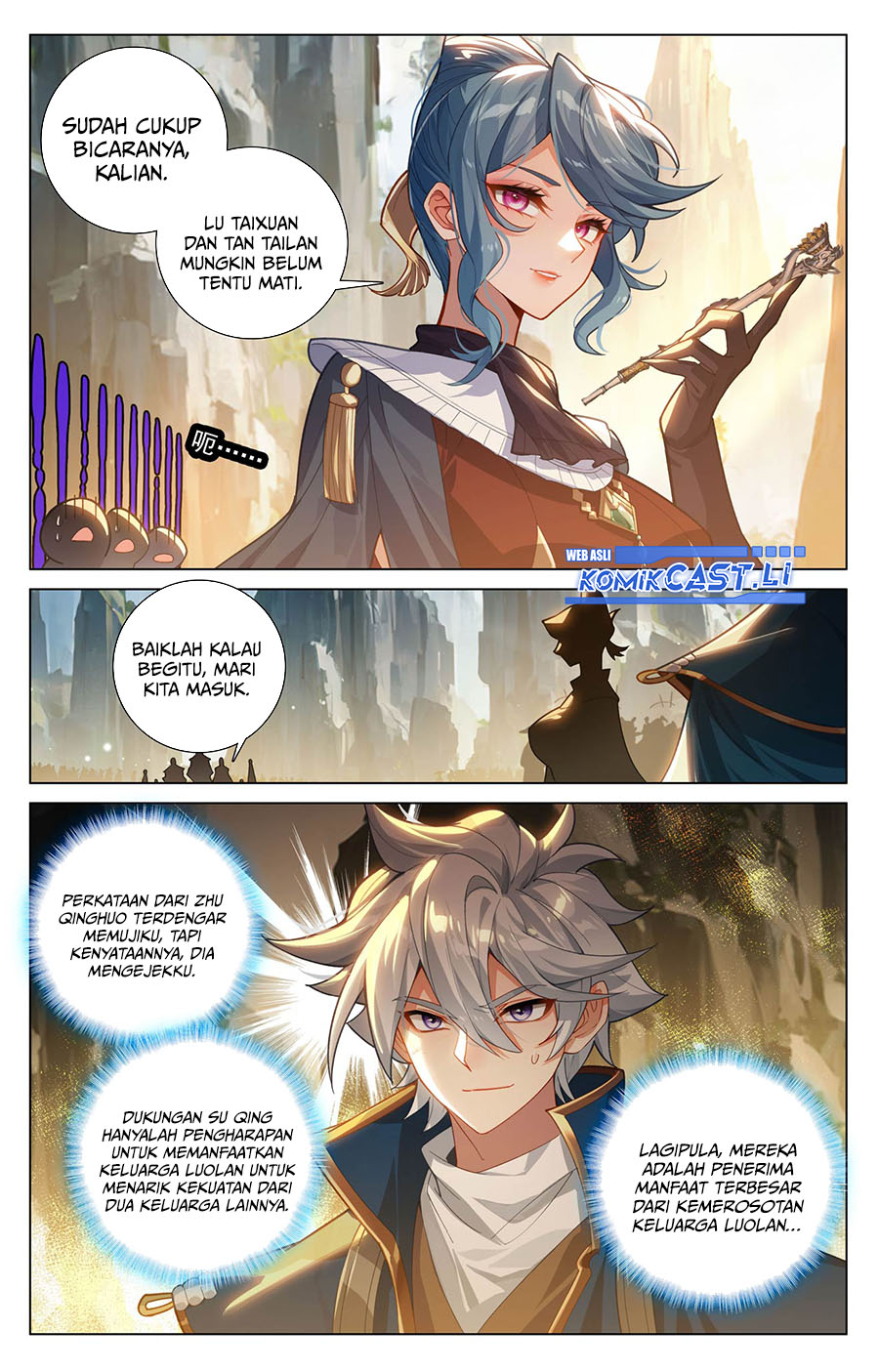 The King of Ten Thousand Presence (King of All Phases) Chapter 204 Gambar 13