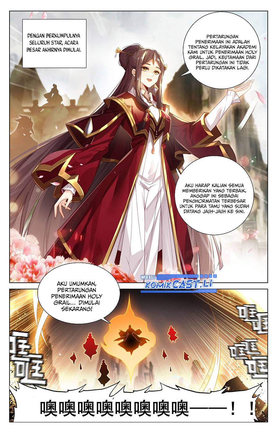 The King of Ten Thousand Presence (King of All Phases) Chapter 204 Gambar 15