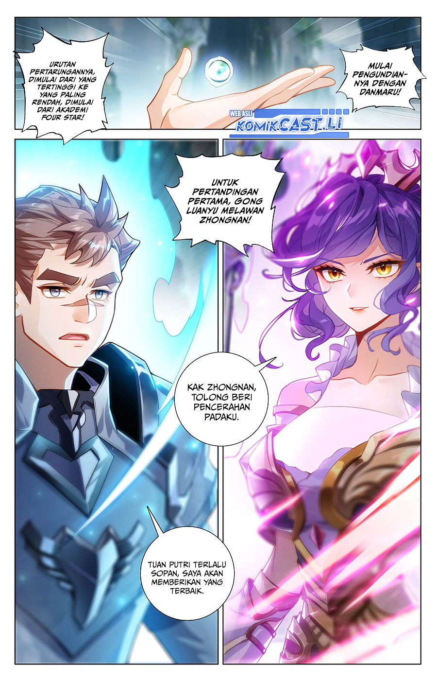 The King of Ten Thousand Presence (King of All Phases) Chapter 204 Gambar 16