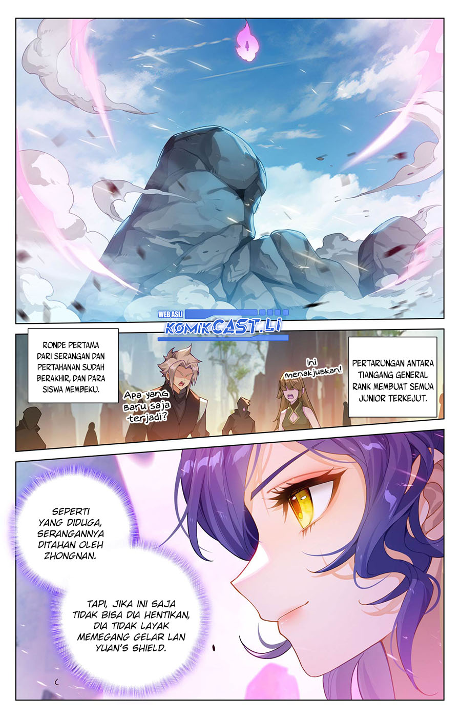 The King of Ten Thousand Presence (King of All Phases) Chapter 205 Gambar 4