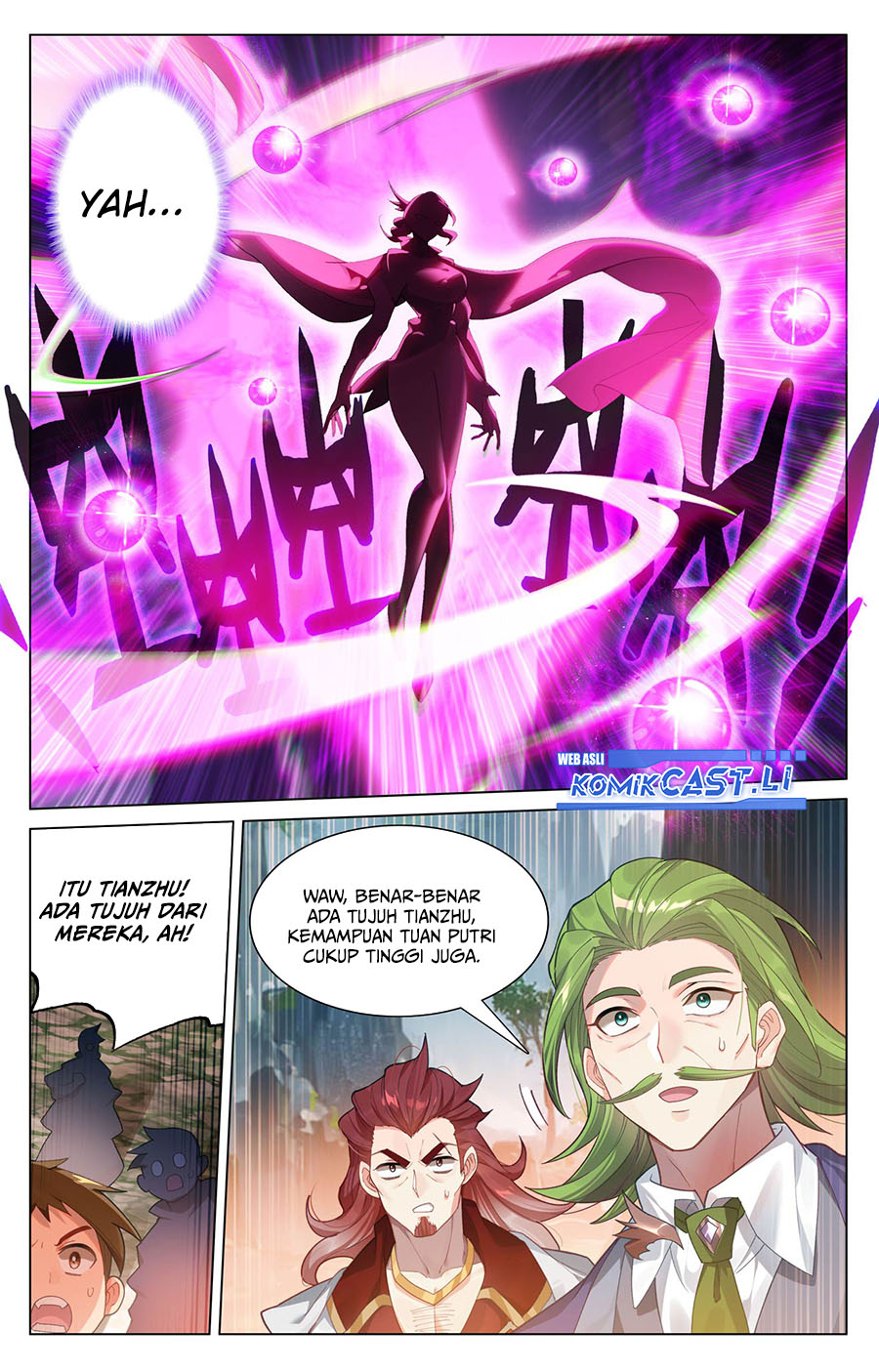 The King of Ten Thousand Presence (King of All Phases) Chapter 205 Gambar 5