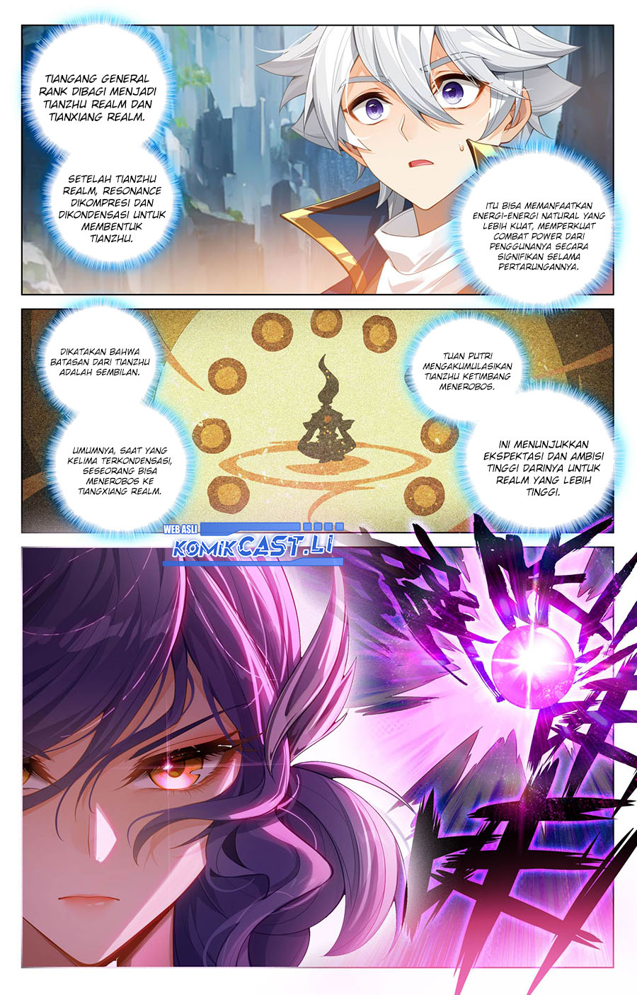 The King of Ten Thousand Presence (King of All Phases) Chapter 205 Gambar 6