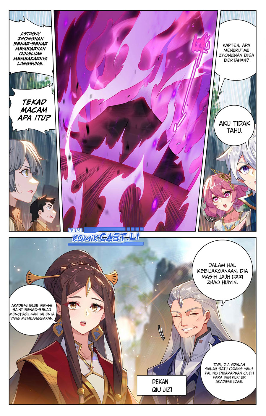 The King of Ten Thousand Presence (King of All Phases) Chapter 205 Gambar 12