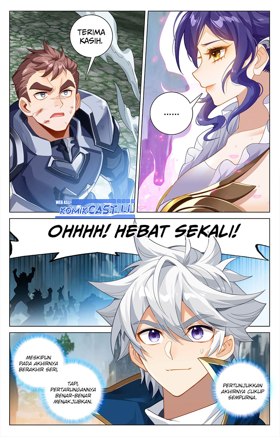 The King of Ten Thousand Presence (King of All Phases) Chapter 205 Gambar 15