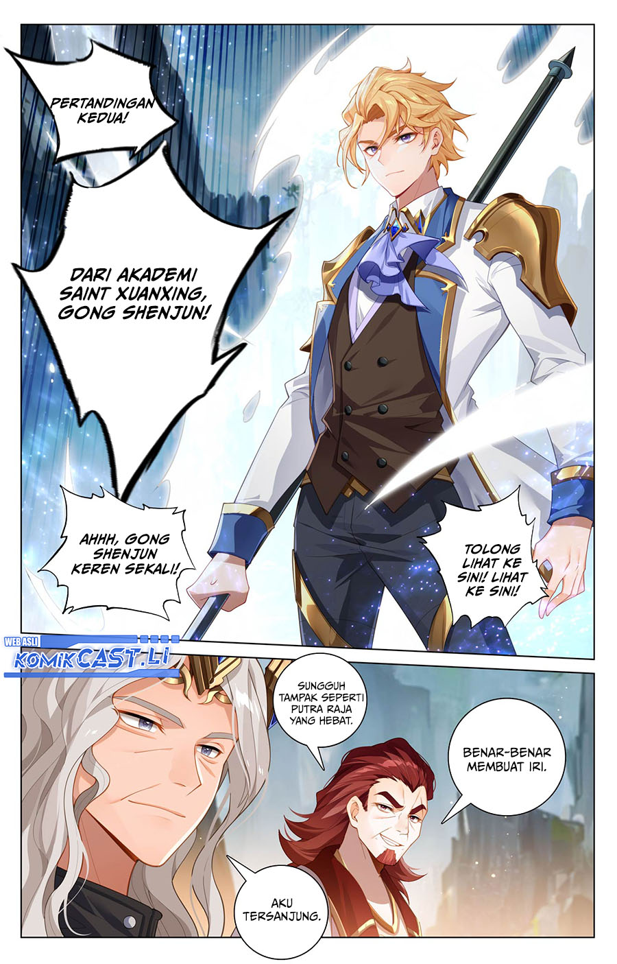 The King of Ten Thousand Presence (King of All Phases) Chapter 205 Gambar 16
