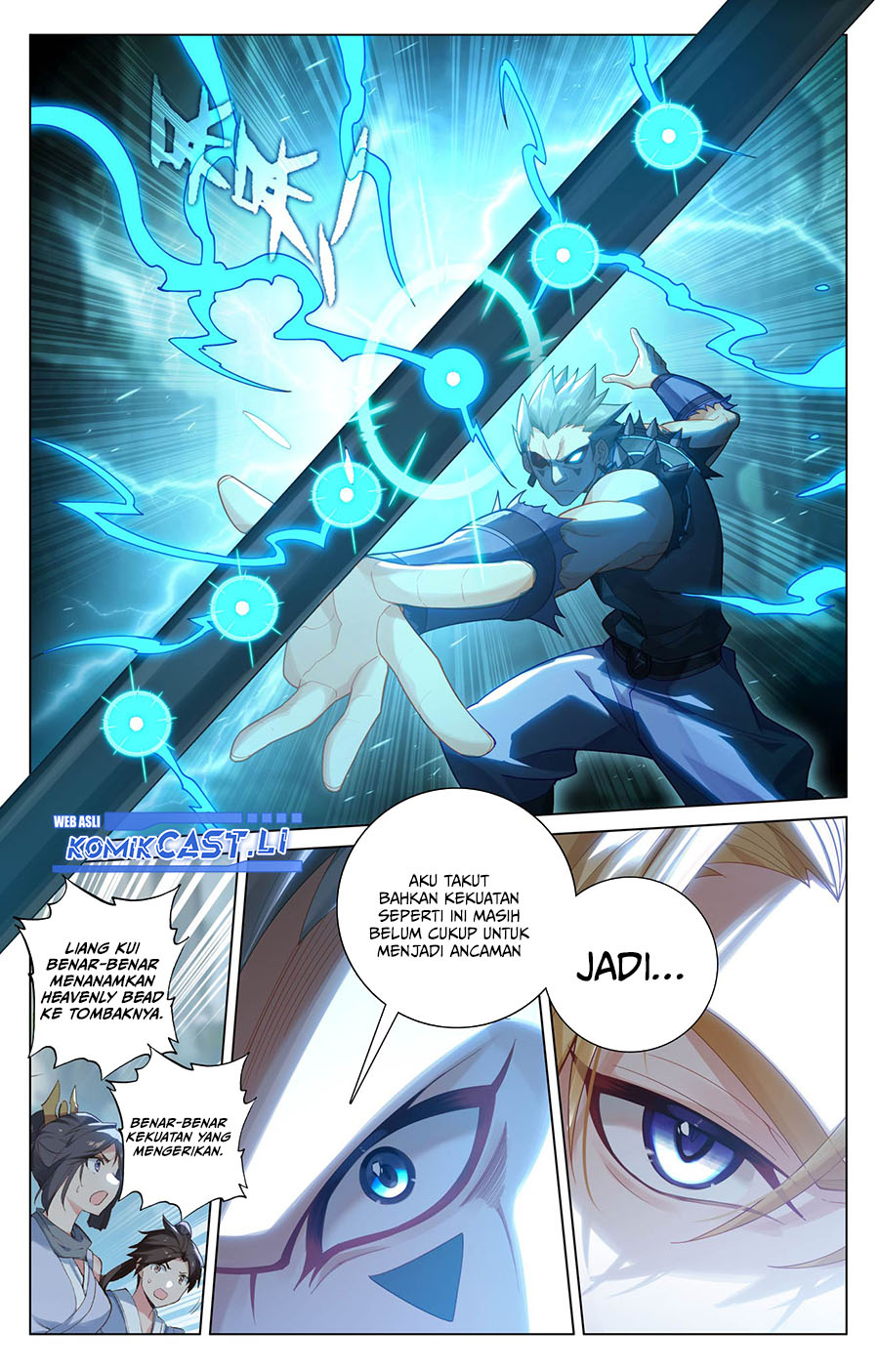 The King of Ten Thousand Presence (King of All Phases) Chapter 206 Gambar 4
